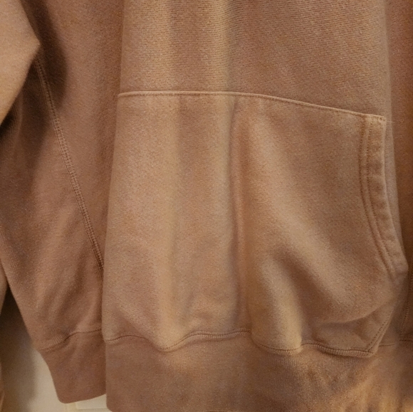 Champion reverse stitch hooded sweatshirt size medium exclusive rose - Picture 4 of 11